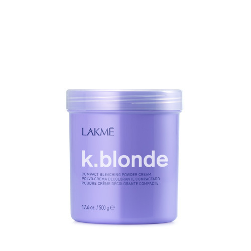 K.BLONDE COMPACT POWDER-CREAM